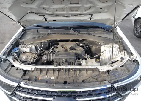 2020 Ford Explorer Xlt из США, поврежденный, VIN 1FMSK7DH2LGC30187